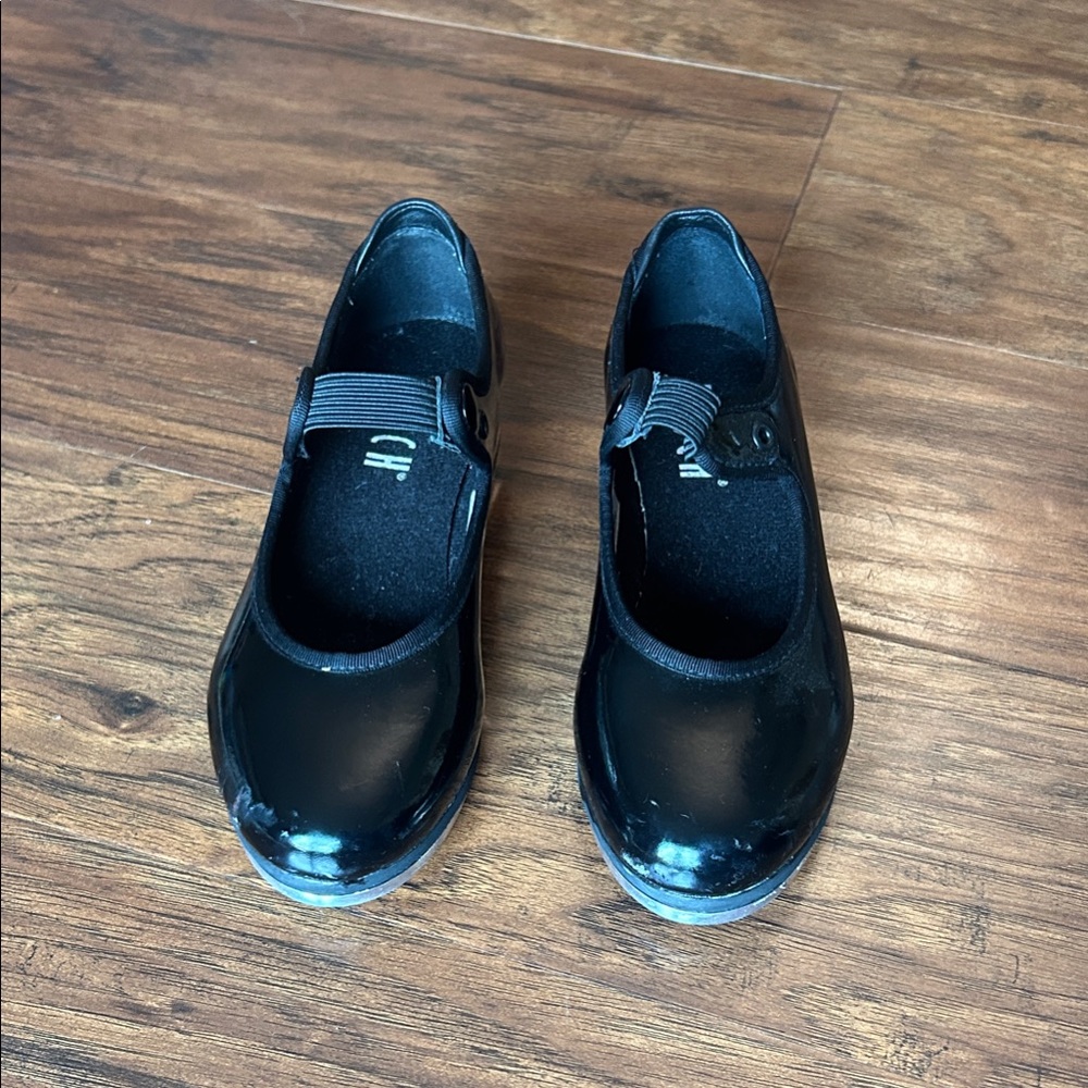 BLOCH Girls Tap Shoes 11.5N | Techno Tap Black Dance Shoes